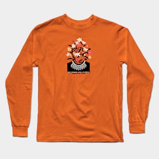 Fragile like a bomb Long Sleeve T-Shirt